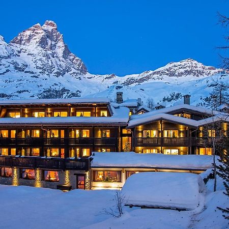 Hotel Hermitage Relais & Chateaux Breuil-Cervinia Exterior photo