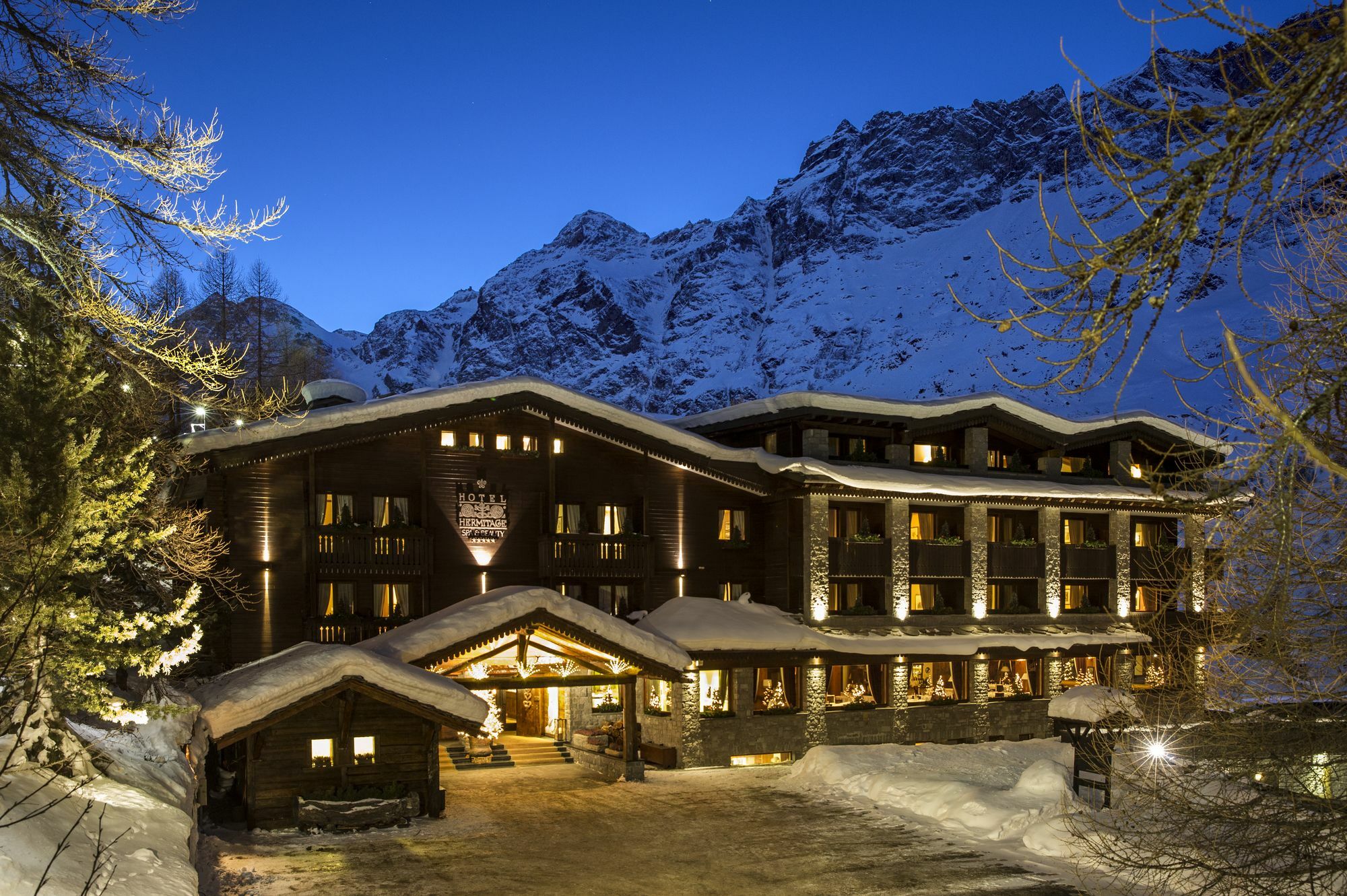 Hotel Hermitage Relais & Chateaux Breuil-Cervinia Exterior photo