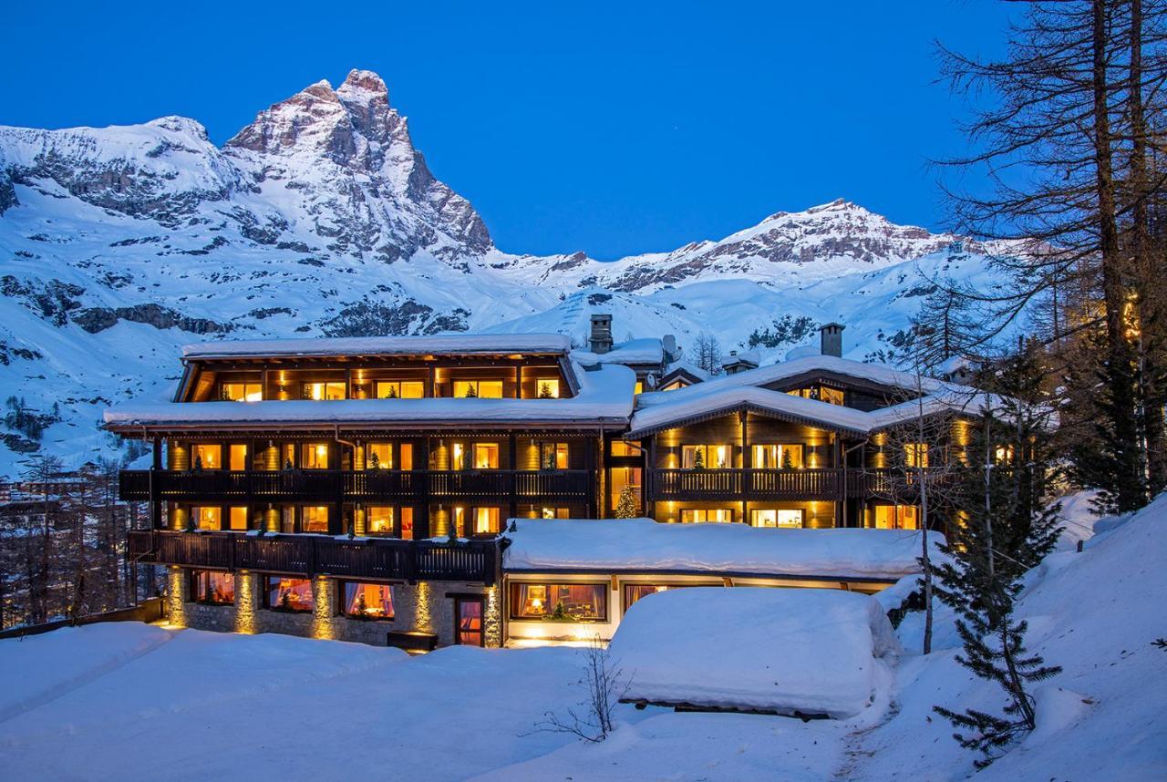 Hotel Hermitage Relais & Chateaux Breuil-Cervinia Exterior photo